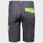 Работен къс панталон PRISMA LIGHT STRETCH LIGHT GREY – работно облекло с високо качество и комфорт Работен къс панталон PRISMA LIGHT STRETCH LIGHT GREY – работно облекло с високо качество и комфорт