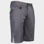 Работен къс панталон PRISMA LIGHT STRETCH LIGHT GREY – работно облекло с високо качество и комфорт Работен къс панталон PRISMA LIGHT STRETCH LIGHT GREY – работно облекло с високо качество и комфорт