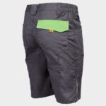 Работен къс панталон PRISMA LIGHT STRETCH LIGHT GREY – работно облекло с високо качество и комфорт Работен къс панталон PRISMA LIGHT STRETCH LIGHT GREY – работно облекло с високо качество и комфорт
