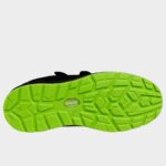 Работни сандали JETT S1PS ESD BLACK/GREEN – работно облекло с високо качество и комфорт