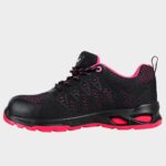 Работни обувки RACE PRO LADY LOW S1PS ESD – удобни работни обувки S1P за склад и логистика