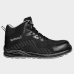 Работни обувки RACE PRO ANKLE BLACK S3S ESD – защитни работни обувки S3 за професионална употреба