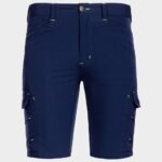 Работен къс панталон VIGOR DARK BLUE/GREEN – работно облекло с високо качество и комфорт