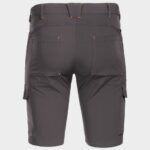 Работен къс панталон VIGOR GREY/ORANGE – работно облекло с високо качество и комфорт