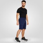 Работен къс панталон VIGOR GREY/ORANGE – работно облекло с високо качество и комфорт