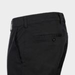Спортно-елегантен панталон STENSO CHINO LIGHT BLACK - Image 3