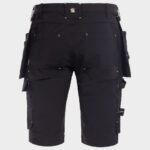 Работен къс панталон TASK BLACK - Image 3