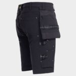 Работен къс панталон TASK BLACK - Image 5