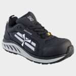 Работни обувки PAYPER X-MERCURY S1P ANTHRACITE SPACE - Image 4