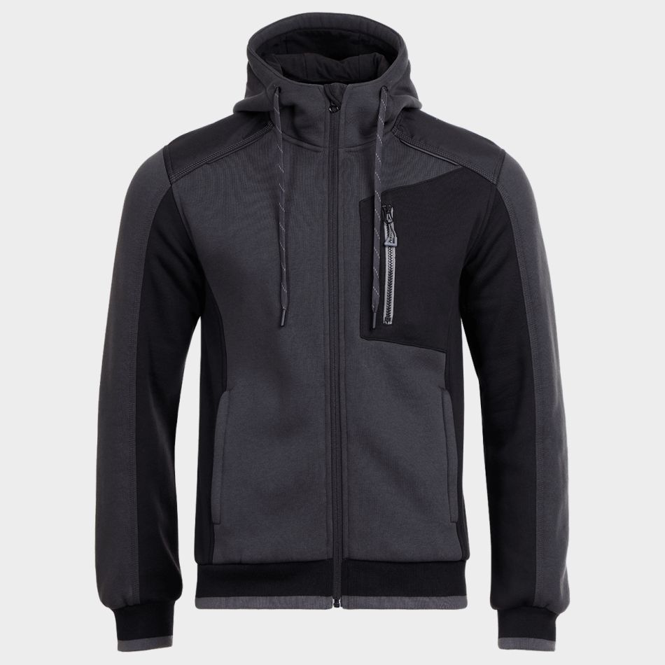 Работен суитшърт REVOLT 2.0 GREY/BLACK – работно облекло с високо качество и комфорт Работен суитшърт REVOLT 2.0 GREY/BLACK – работно облекло с високо качество и комфорт