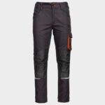 Работен панталон KASTOR STRETCH GREY/ORANGE – работно облекло с високо качество и комфорт