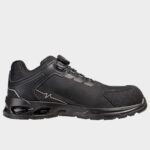 Работни обувки RULER LOW S3S SR BLACK – защитни работни обувки S3 за професионална употреба
