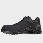 Работни обувки RULER LOW S3S SR BLACK – защитни работни обувки S3 за професионална употреба