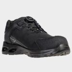Работни обувки RULER LOW S3S SR BLACK – защитни работни обувки S3 за професионална употреба