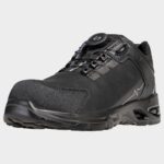 Работни обувки RULER LOW S3S SR BLACK – защитни работни обувки S3 за професионална употреба