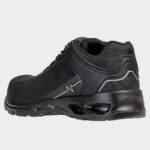 Работни обувки RULER LOW S3S SR BLACK – защитни работни обувки S3 за професионална употреба