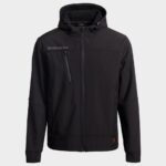 Работно яке RUNE SOFTSHELL BLACK – работно облекло с високо качество и комфорт