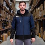 Работно яке RUNE SOFTSHELL BLUE/BLACK – работно облекло с високо качество и комфорт