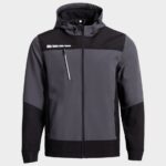 Работно яке RUNE SOFTSHELL GREY/BLACK