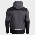 Работно яке RUNE SOFTSHELL GREY/BLACK - Image 2