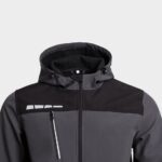 Работно яке RUNE SOFTSHELL GREY/BLACK - Image 3