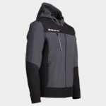 Работно яке RUNE SOFTSHELL GREY/BLACK - Image 6