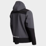 Работно яке RUNE SOFTSHELL GREY/BLACK - Image 7