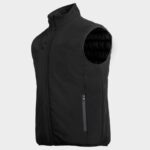 Работен софтшел елек REEF PAD SOFTSHELL BLACK – работно облекло с високо качество и комфорт