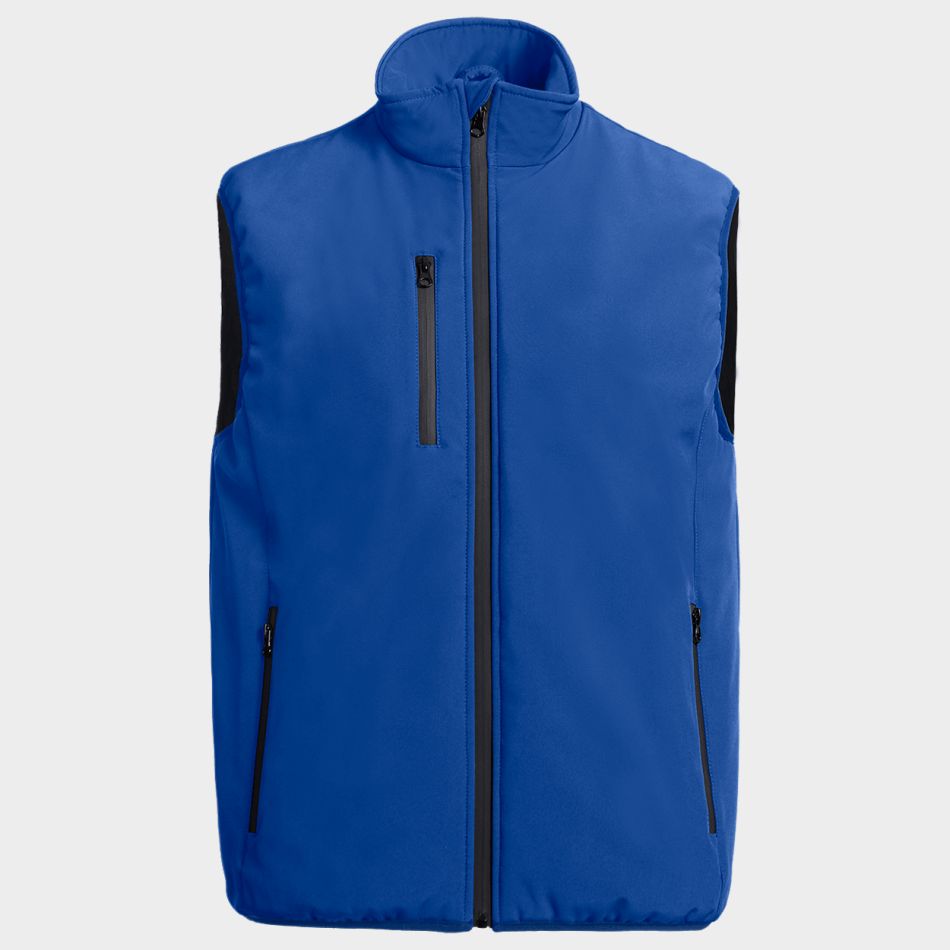 Работен софтшел елек REEF PAD SOFTSHELL NAVY BLUE – работно облекло с високо качество и комфорт Работен софтшел елек REEF PAD SOFTSHELL NAVY BLUE – работно облекло с високо качество и комфорт