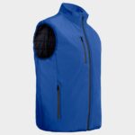 Работен софтшел елек REEF PAD SOFTSHELL NAVY BLUE – работно облекло с високо качество и комфорт Работен софтшел елек REEF PAD SOFTSHELL NAVY BLUE – работно облекло с високо качество и комфорт