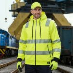 Сигнален суитшърт NOBEL HV YELLOW – работно облекло с високо качество и комфорт