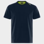 Тениска FRISTADS HEAVY STRETCH DARK BLUE – работно облекло с високо качество и комфорт