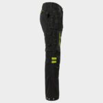 Работен панталон FRISTADS CRAFTSMAN STRETCH BLACK – работно облекло с високо качество и комфорт