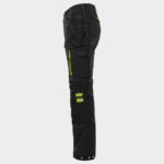 Работен панталон FRISTADS CRAFTSMAN STRETCH BLACK – работно облекло с високо качество и комфорт