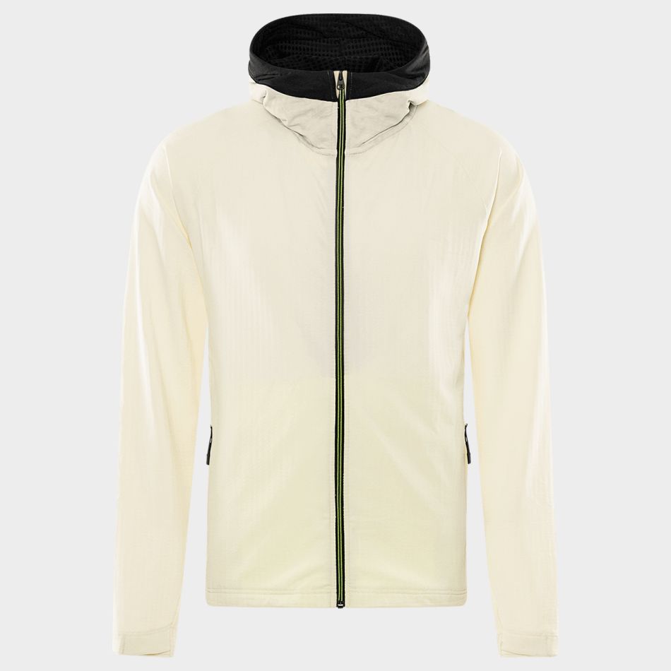 Работно яке FRISTADS FUNCTIONAL HOODED 4-STRETCH WHITE – работно облекло с високо качество и комфорт Работно яке FRISTADS FUNCTIONAL HOODED 4-STRETCH WHITE – работно облекло с високо качество и комфорт