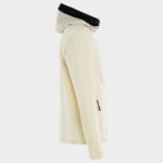 Работно яке FRISTADS FUNCTIONAL HOODED 4-STRETCH WHITE – работно облекло с високо качество и комфорт Работно яке FRISTADS FUNCTIONAL HOODED 4-STRETCH WHITE – работно облекло с високо качество и комфорт