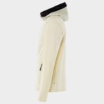 Работно яке FRISTADS FUNCTIONAL HOODED 4-STRETCH WHITE – работно облекло с високо качество и комфорт Работно яке FRISTADS FUNCTIONAL HOODED 4-STRETCH WHITE – работно облекло с високо качество и комфорт