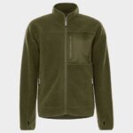 Работно яке FRISTADS ARGON MICRO PILE FLEECE LIGHT GREEN – работно облекло с високо качество и комфорт