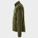Работно яке FRISTADS ARGON MICRO PILE FLEECE LIGHT GREEN – работно облекло с високо качество и комфорт