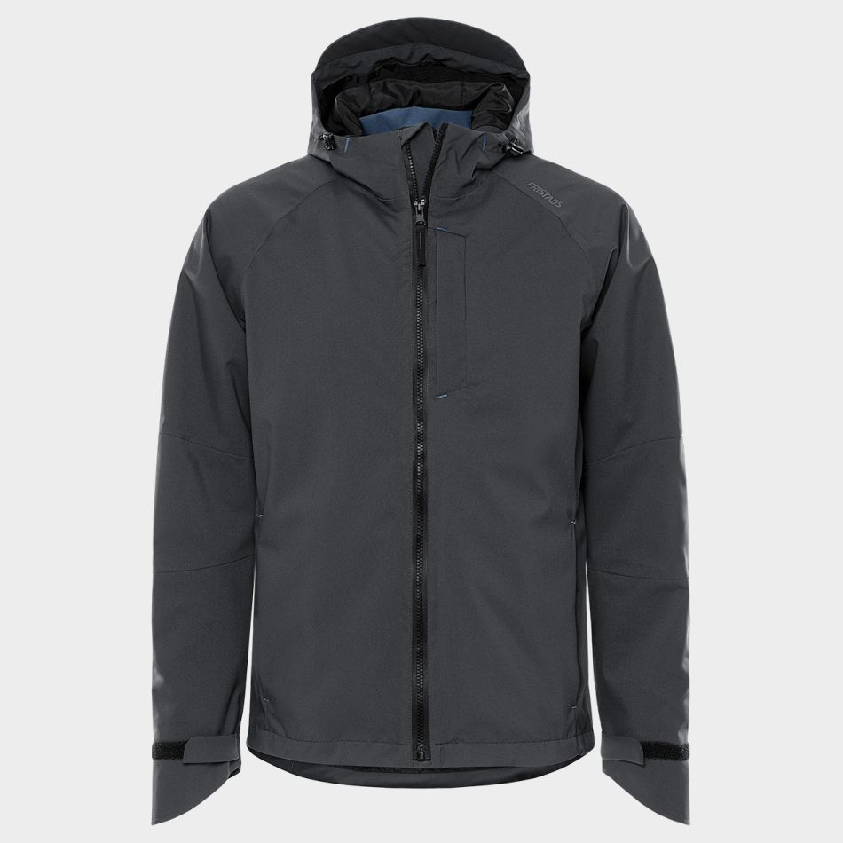 Работно яке FRISTADS STRETCH SHELL DARK GREY – работно облекло с високо качество и комфорт Работно яке FRISTADS STRETCH SHELL DARK GREY – работно облекло с високо качество и комфорт
