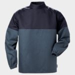 Огнеупорно палто за заваряване FRISTADS FLAME WELDING DARK BLUE – работно облекло с високо качество и комфорт