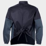 Огнеупорно палто за заваряване FRISTADS FLAME WELDING DARK BLUE – работно облекло с високо качество и комфорт