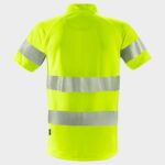 Работна тениска FRISTADS HV 37.5 YELLOW – работно облекло с високо качество и комфорт Работна тениска FRISTADS HV 37.5 YELLOW – работно облекло с високо качество и комфорт