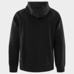 Суитшърт FRISTADS HOODED STRETCH BLACK – работно облекло с високо качество и комфорт