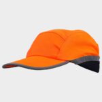 Шапка с козирка ROCKY PRINT HV ORANGE – работно облекло с високо качество и комфорт