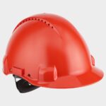 Защитна каска 3M G3000 RED – работно облекло с високо качество и комфорт