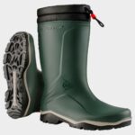 Зимни гумени ботуши DUNLOP BLIZZARD Heritage GREEN – работно облекло с високо качество и комфорт