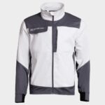Работно яке EOS STRETCH WHITE/DARK GREY – работно облекло с високо качество и комфорт