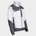 Работно яке EOS STRETCH WHITE/DARK GREY – работно облекло с високо качество и комфорт