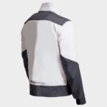 Работно яке EOS STRETCH WHITE/DARK GREY – работно облекло с високо качество и комфорт